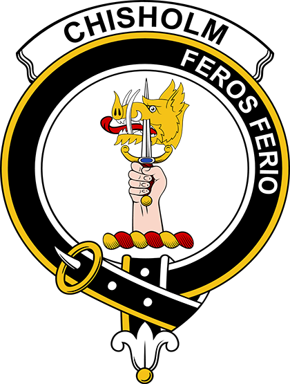 CHISHOLM–SCOTTISH-CLAN-BADGE-EXECUTIVE