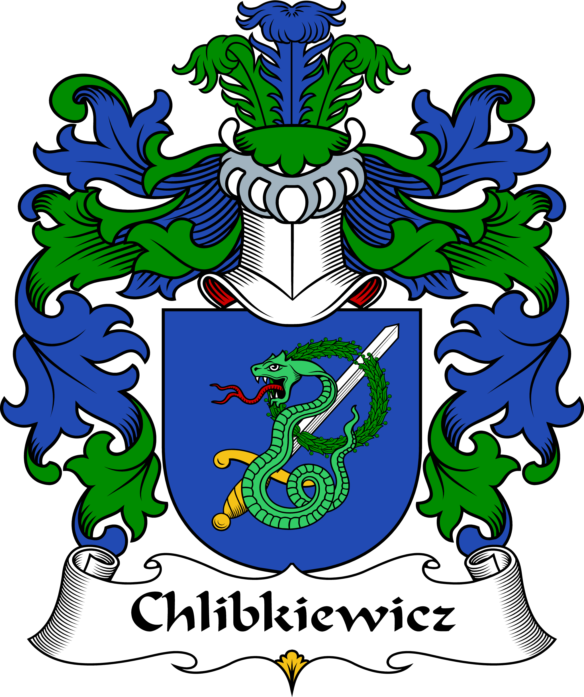 CHLIBKIEWICZ-POLISH-ARMS