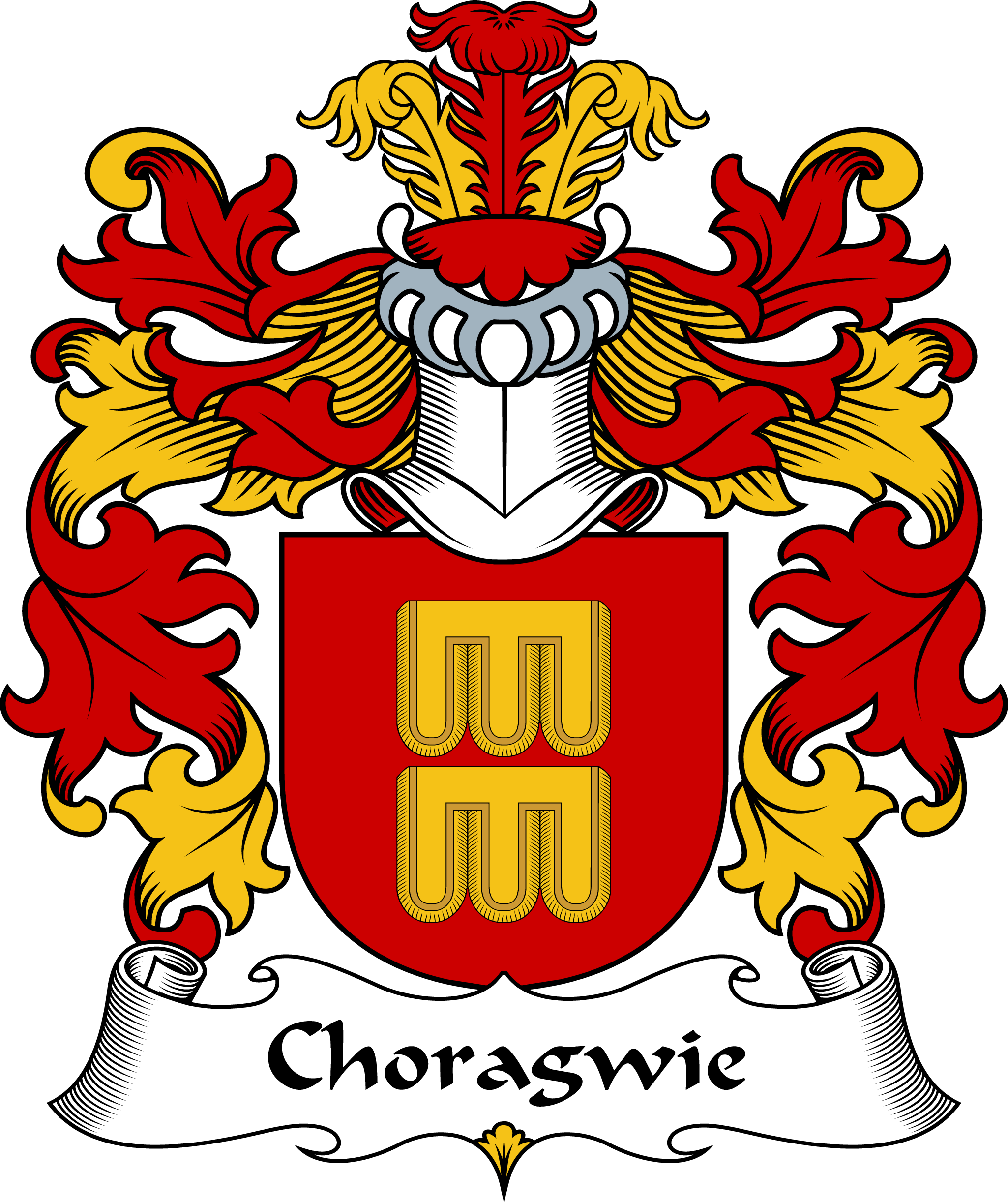 CHORAGWIE-(KWITOW)-POLISH-ARMS