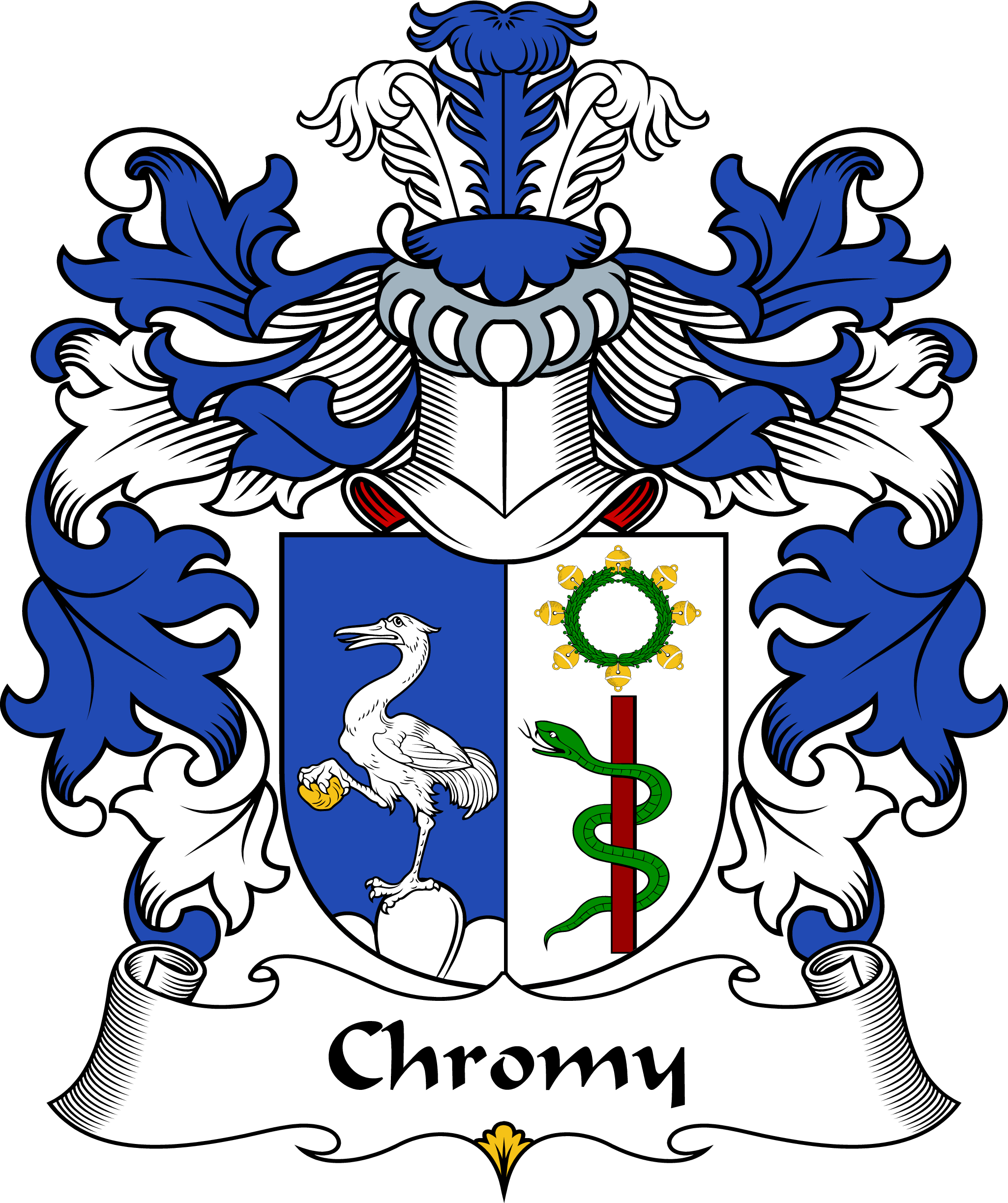 CHROMY-POLISH-ARMS