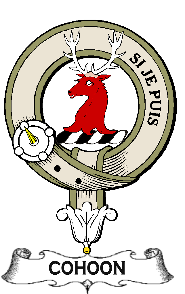 COHOON–SCOTTISH-CLAN-BADGE-VINTAGE