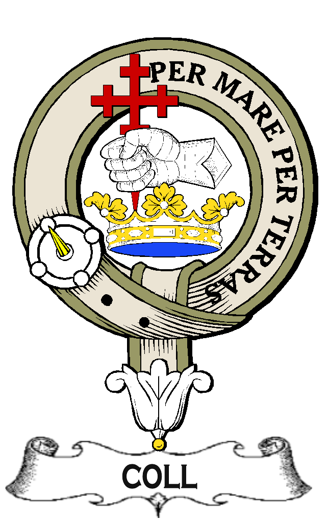 COLL-MCD–SCOTTISH-CLAN-BADGE-VINTAGE