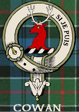 COWAN-Colquhoun-A–SCOTTISH-TARTAN-CLAN-BADGE