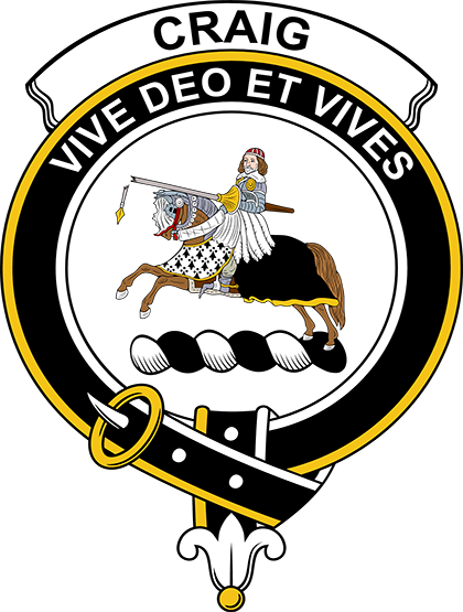 CRAIG–SCOTTISH-CLAN-BADGE-EXECUTIVE