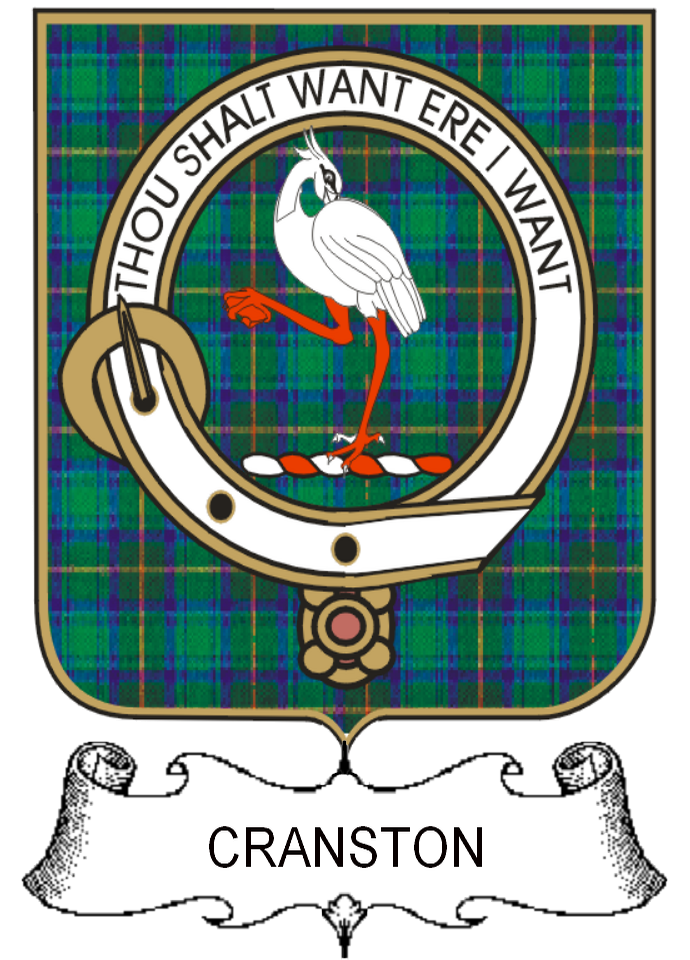 CRANSTON–SCOTTISH-TARTAN-CLAN-BADGE