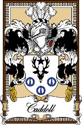 Caddell–SCOTTISH-BOOKPLATE
