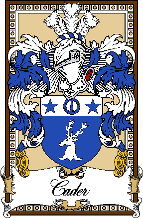 Cader–SCOTTISH-BOOKPLATE