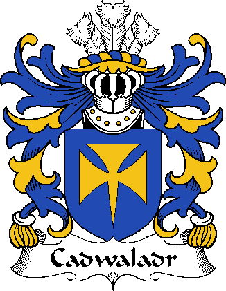 Cadwaladr-(FENDIGAID,-King-of-Gwynedd)–WELSH-COA