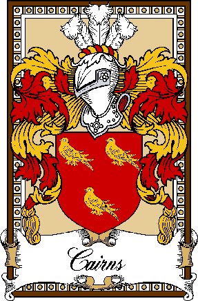 Cairns–SCOTTISH-BOOKPLATE