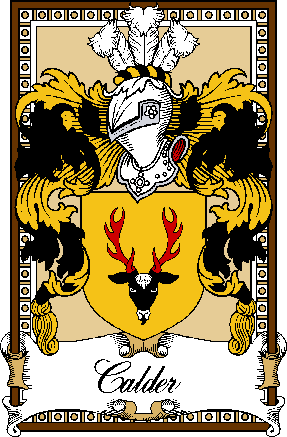 Calder–SCOTTISH-BOOKPLATE