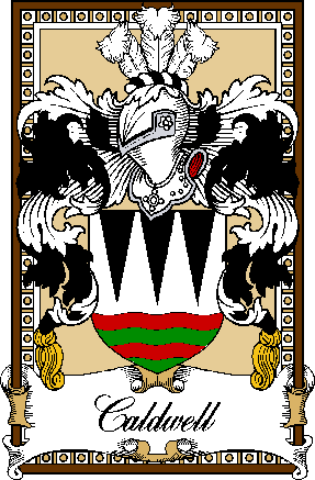 Caldwell–SCOTTISH-BOOKPLATE