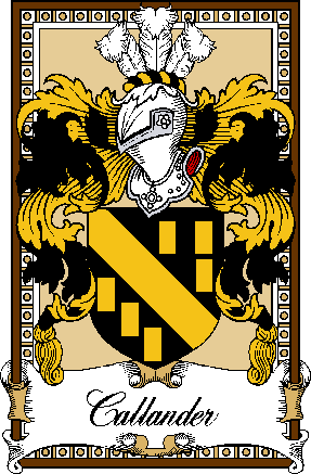 Callander–SCOTTISH-BOOKPLATE