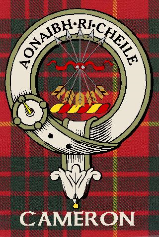 Cameron-Clan-M–SCOTTISH-TARTAN-CLAN-BADGE