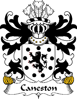 Caneston-(of-Pembrokeshire)–WELSH-COA