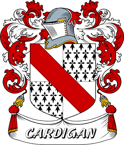 Cardigan–WELSH-COA