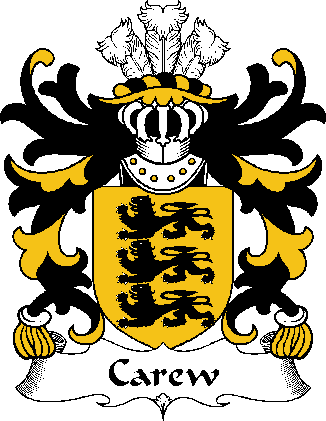 Carew-(of-Pembrokeshire)–WELSH-COA