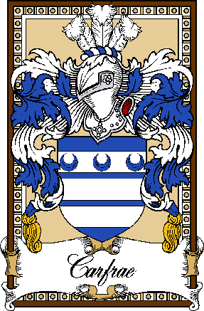 Carfrae–SCOTTISH-BOOKPLATE