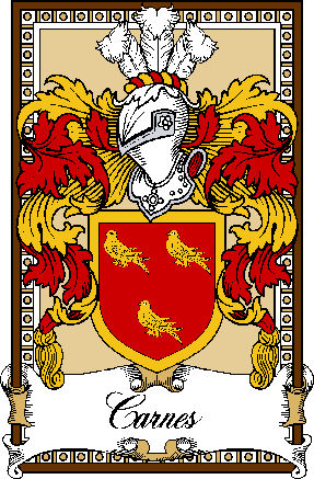 Carnes–SCOTTISH-BOOKPLATE