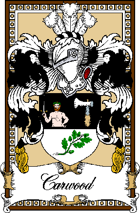 Carwood–SCOTTISH-BOOKPLATE