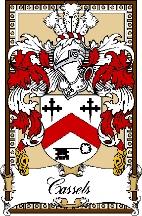 Cassels–SCOTTISH-BOOKPLATE