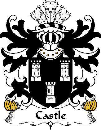 Castle-(Pembrokeshire)–WELSH-COA