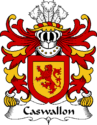 Caswallon–WELSH-COA