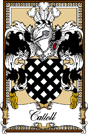 Cattell–SCOTTISH-BOOKPLATE
