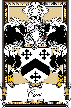 Caw–SCOTTISH-BOOKPLATE