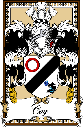 Cay–SCOTTISH-BOOKPLATE