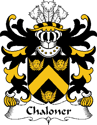 Chaloner-(of-Denbighshire)–WELSH-COA