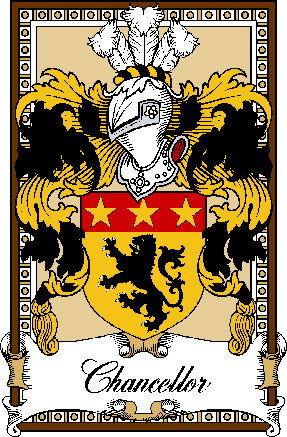 Chancellor–SCOTTISH-BOOKPLATE