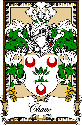 Chane–SCOTTISH-BOOKPLATE