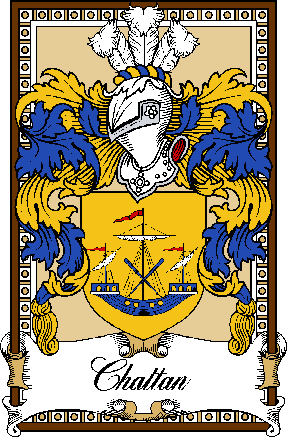 Chattan–SCOTTISH-BOOKPLATE