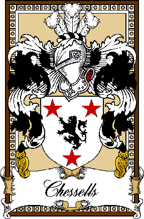 Chessells–SCOTTISH-BOOKPLATE