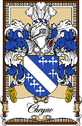 Cheyne–SCOTTISH-BOOKPLATE