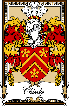 Chiesly–SCOTTISH-BOOKPLATE