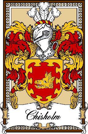 Chisholm–SCOTTISH-BOOKPLATE