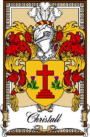 Christall–SCOTTISH-BOOKPLATE
