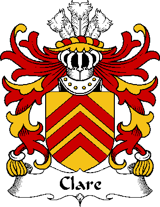 Clare-(Lords-of-Glamorgan)–WELSH-COA
