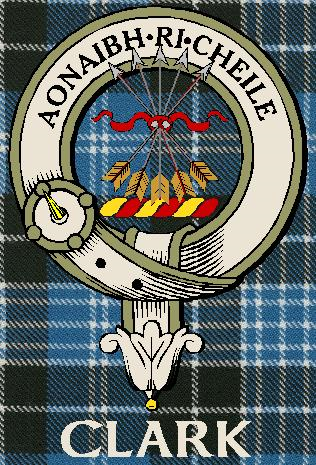 Clark-A–SCOTTISH-TARTAN-CLAN-BADGE