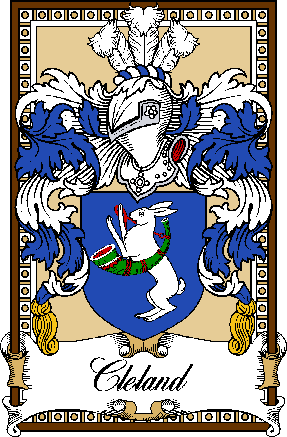 Cleland–SCOTTISH-BOOKPLATE
