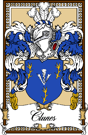 Clunes–SCOTTISH-BOOKPLATE