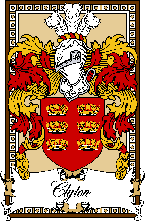 Clyton–SCOTTISH-BOOKPLATE