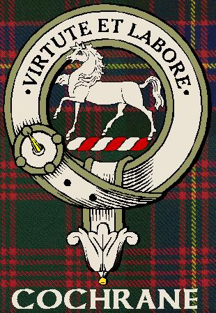 Cochrane-M–SCOTTISH-TARTAN-CLAN-BADGE