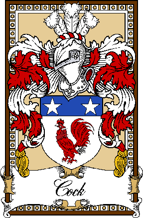 Cock–SCOTTISH-BOOKPLATE