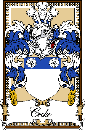 Cocke–SCOTTISH-BOOKPLATE