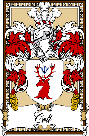 Colt-ot-Coult–SCOTTISH-BOOKPLATE