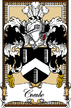 Combe–SCOTTISH-BOOKPLATE