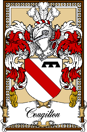 Congilton-or-Congalton–SCOTTISH-BOOKPLATE