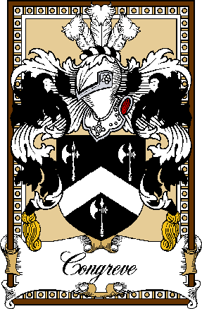 Congreve–SCOTTISH-BOOKPLATE